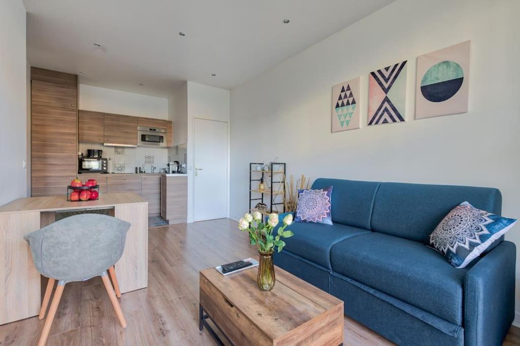 Aux Portes De Paris , Un 3 Pcs Bien Amenage Nogent-sur-Seine Exterior foto