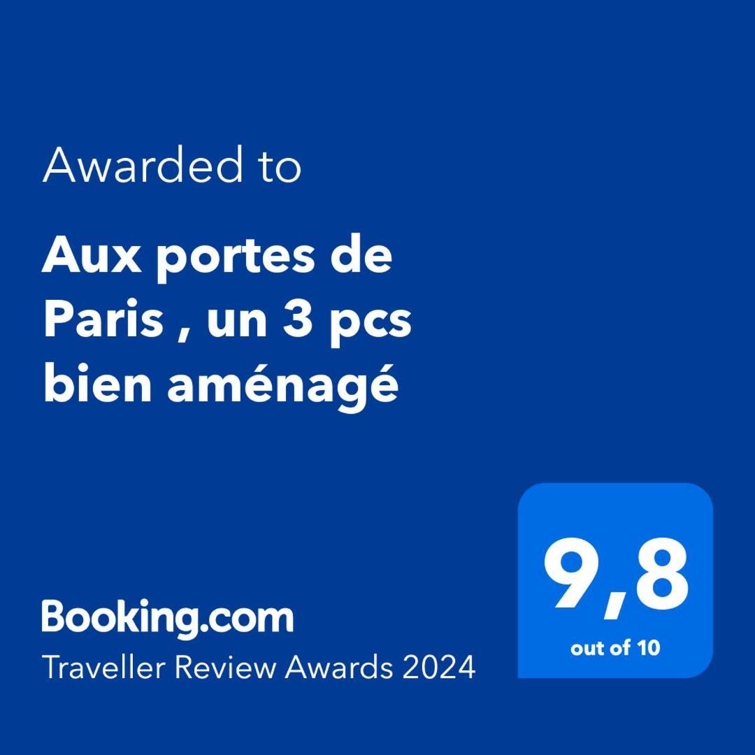 Aux Portes De Paris , Un 3 Pcs Bien Amenage Nogent-sur-Seine Exterior foto